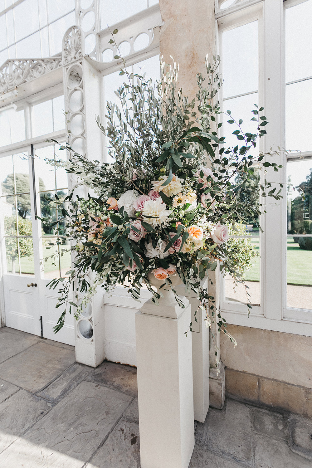 Stunning Syon Park Wedding With Quill Stationery Suite