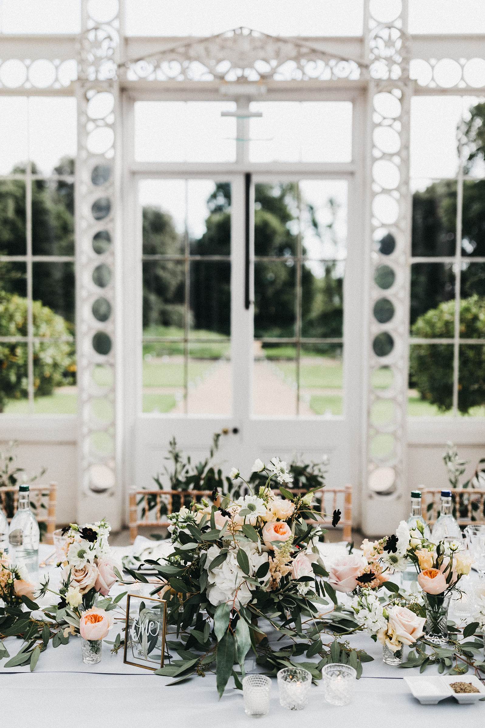 Stunning Syon Park Wedding With Quill Stationery Suite