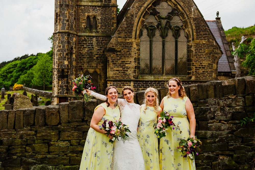 Bride Made Her Own Lace Gown for a DIY Tipi Wedding in