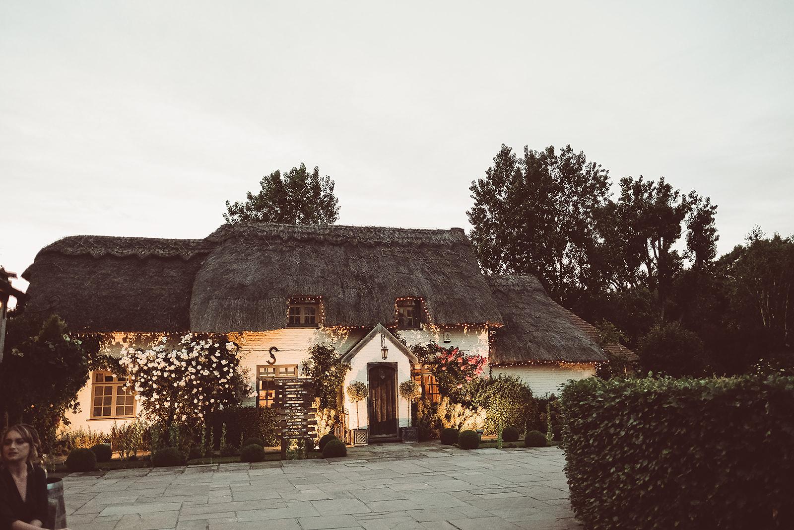 Kent Wedding Venue With Ferris Wheel And Homemade Doughnut Wall