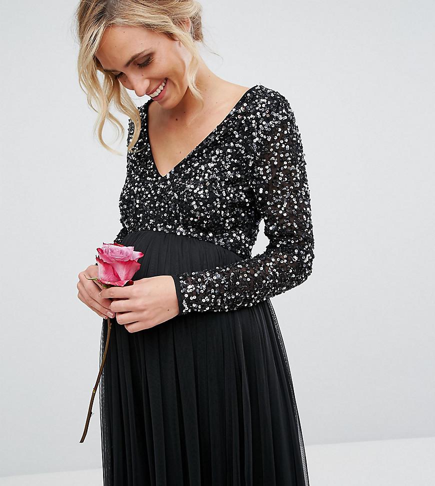 asos maya maternity bridesmaid dress