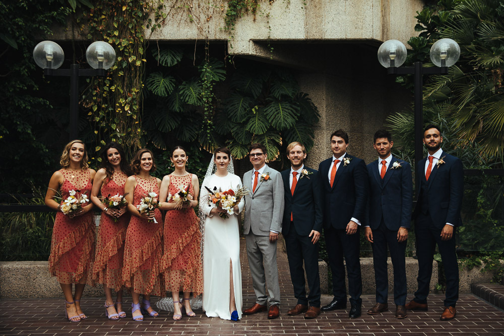 bridesmaid veil