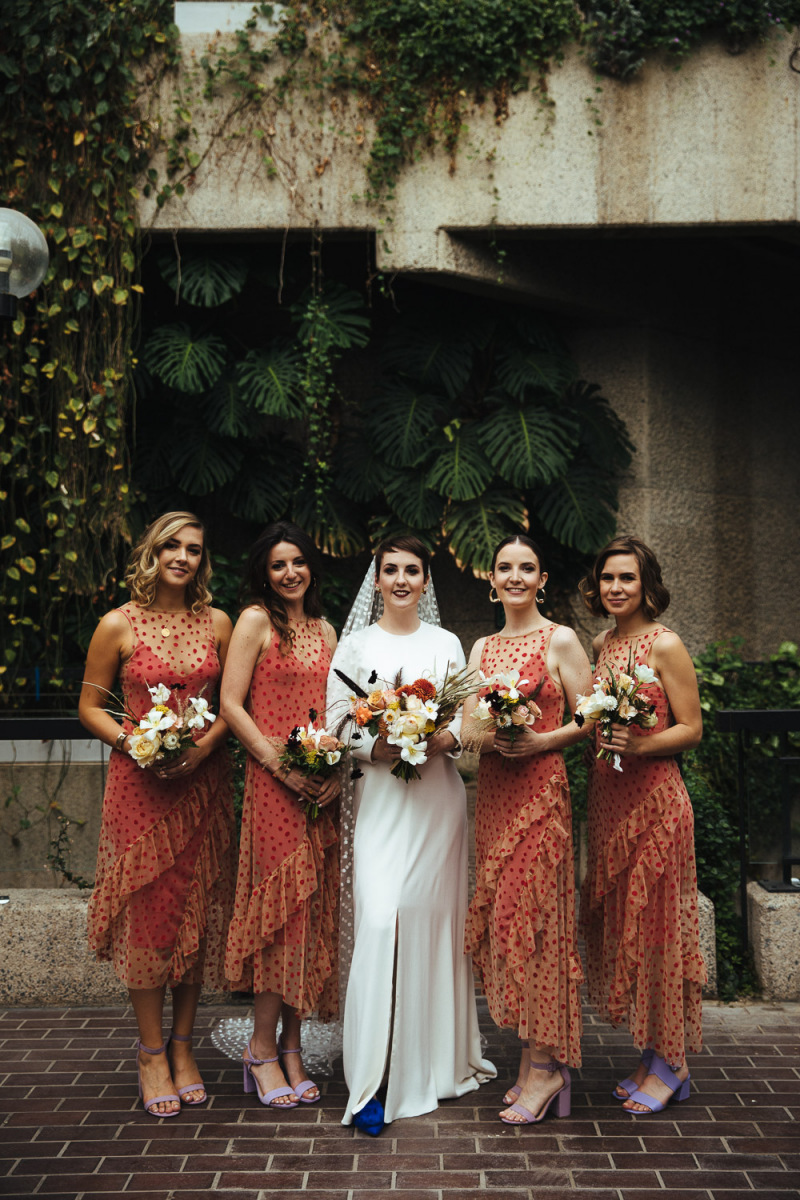 bridesmaid veil