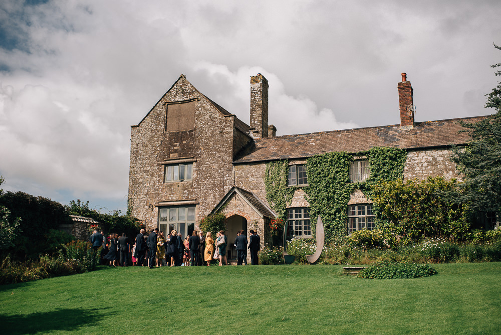 Persian Wedding At Ash Barton In North Devon With Bride In