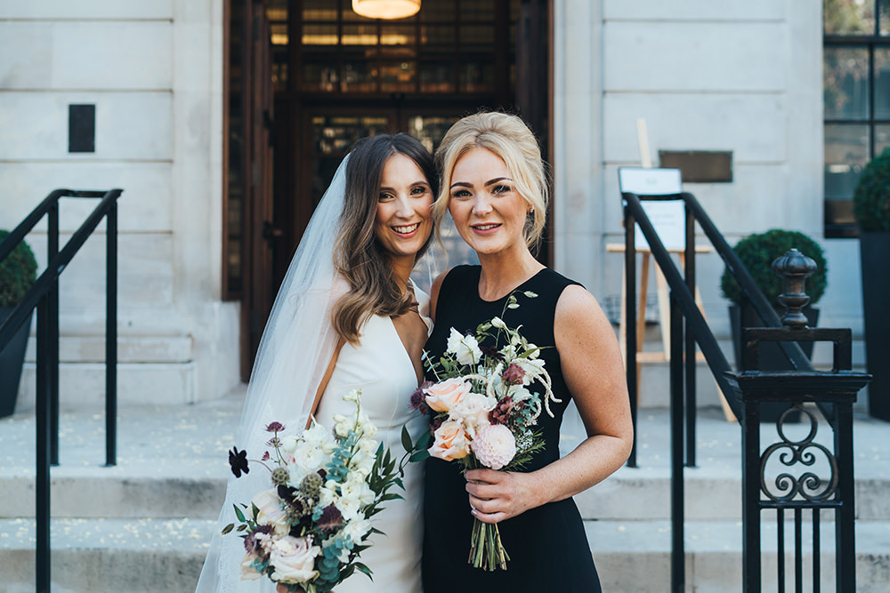 black and white bridesmaid dresses uk