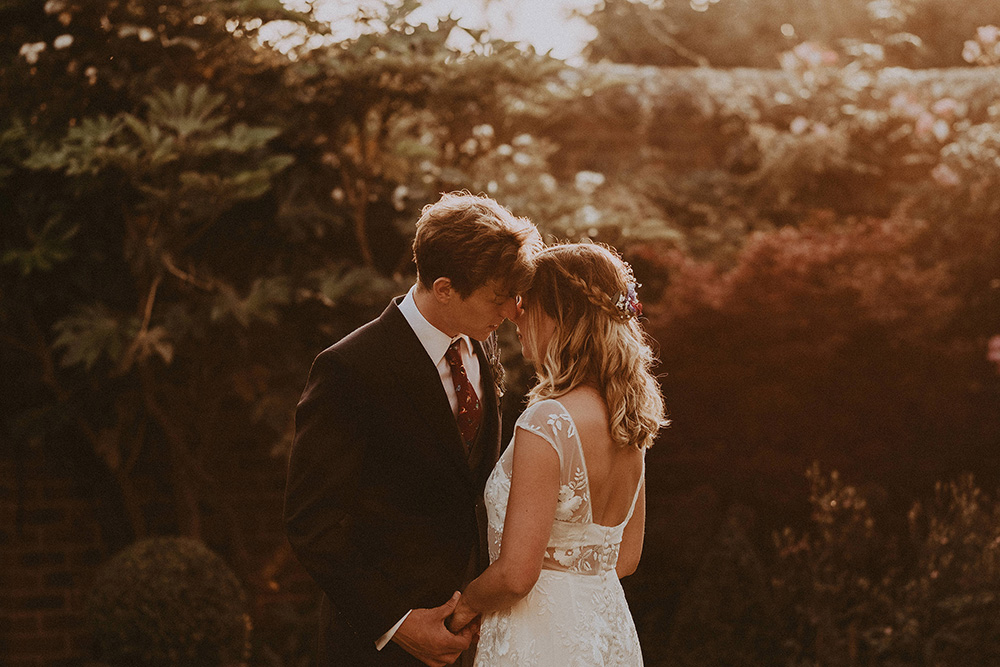 English Country Garden Marquee Wedding  at the Family Home 