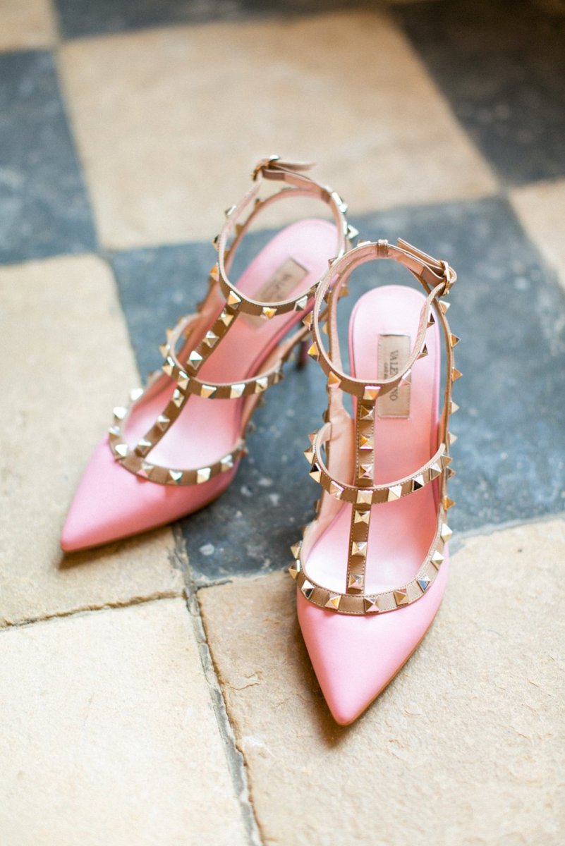 pink bridesmaid shoes uk